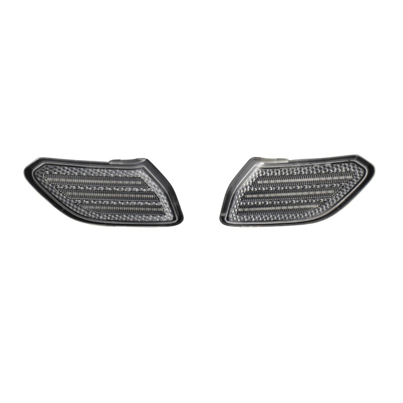 Jeep Wrangler JL Sidemarkers - FORM Lighting - LED, Pair - Clear - 2018